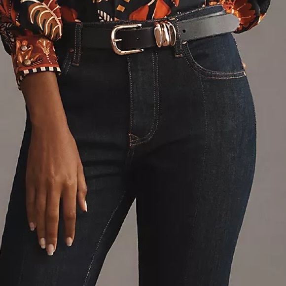 Anthropologie Pilcro Split Front High-Rise Bootcut Jeans - Picture 8 of 12